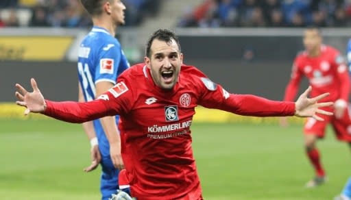 Mainz's Levin Oztunali opened the scoring as his side stopped Hoffenheim from moving into the Bundesliga's top four