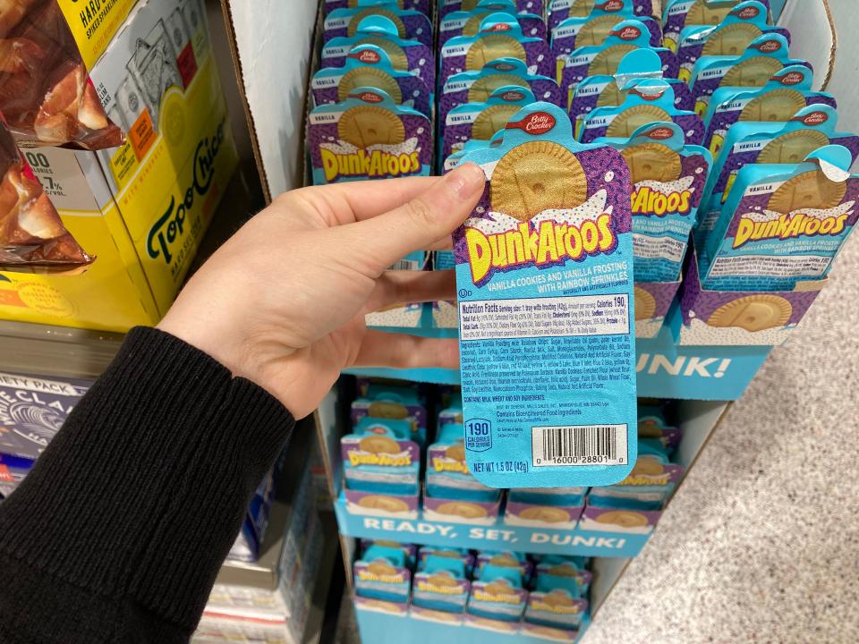 Dunkaroos at Publix in Tennessee