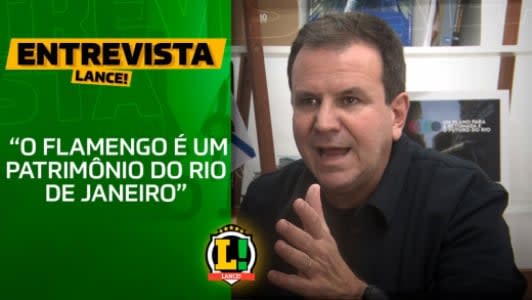 Eduardo Paes - Entrevista ao LANCE!