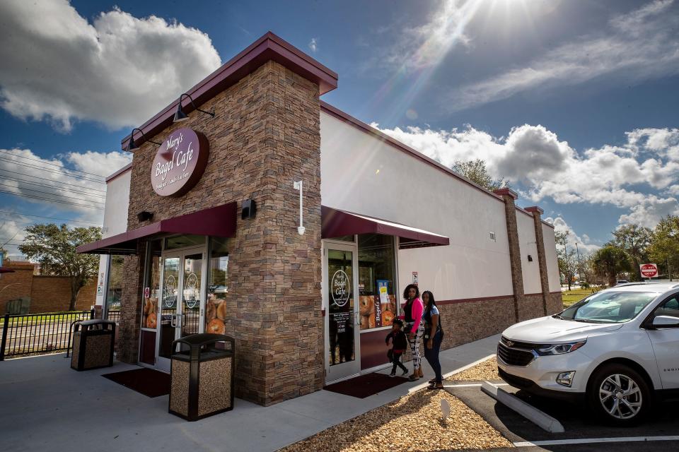 Lakeland native Denise Gilmore opened Mary's Bagel Cafe at 1242 N. Florida Ave. in January.