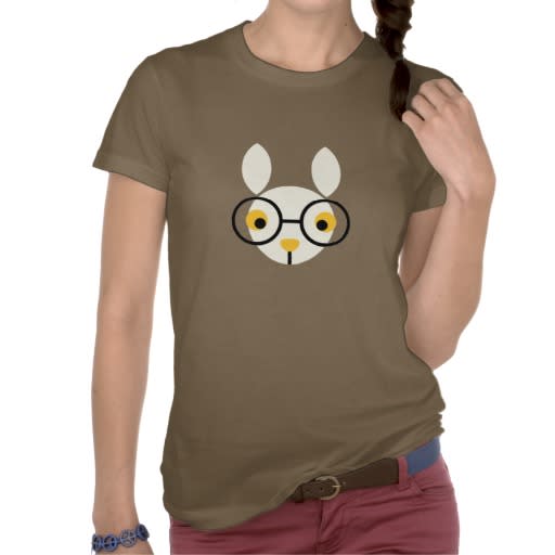 Bunny Geek Shirt, $30.65