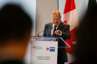 Germany's Chancellor Olaf Scholz visits Canada