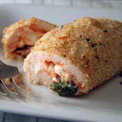 Southwestern Chicken Roll-Ups