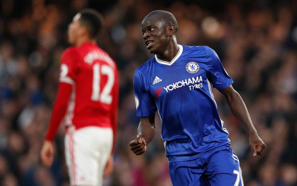 Chelsea's N'Golo Kante voted 2017 Footballer of the Year by the FWA