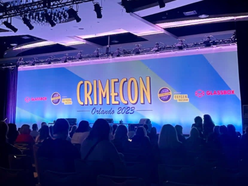 CrimeCon 2023 (Andrea Cavallier for The Independent)
