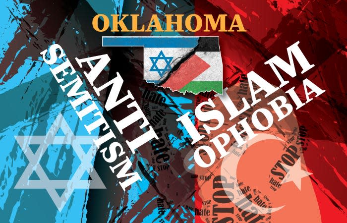 This week's Grading Oklahoma looks at how antisemitism and islamophobia in the state stack up against national rates.
