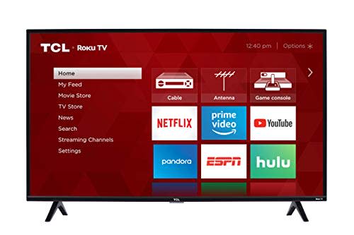 TCL 40S325 40-Inch 1080p Smart LED ROKU TV (Amazon / Amazon)