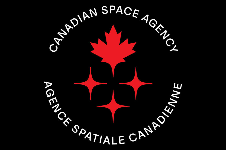 Maple Leaf To The Moon Canadian Space Agency Debuts New Logo