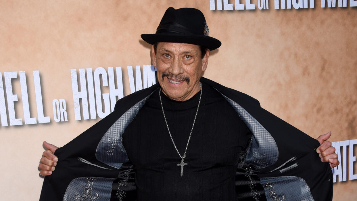 LOS ANGELES - AUG 10: Danny Trejo arrives to the "Hell or High Water" Los Angeles Special Screening on August 10, 2016 in Hollywood, CA.