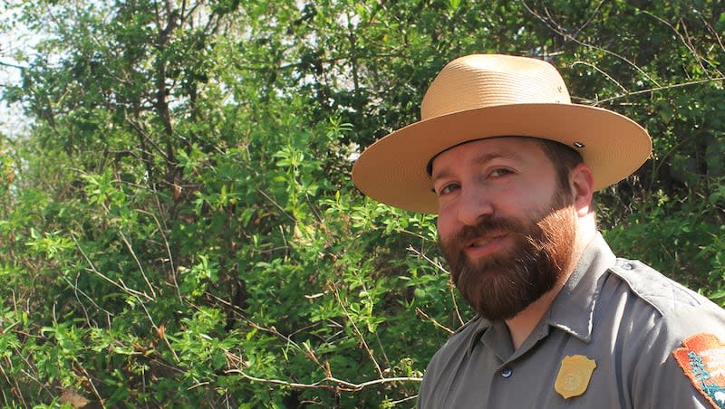 Matt Turner is the man behind the National Park Service's popular social media accounts.