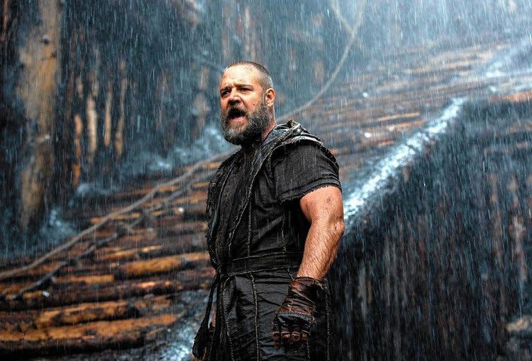  Russell Crowe en Noé, de Darren Aronofsky