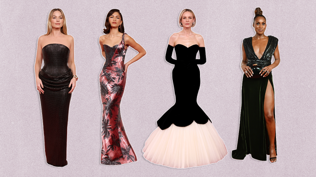 Oscars 2024 Red Carpet Fashion Trends: Structural Glamour, Peplum