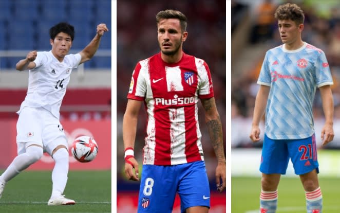 Takehiro Tomiyasu, Saul Niguez and Dan James have all been on the move.