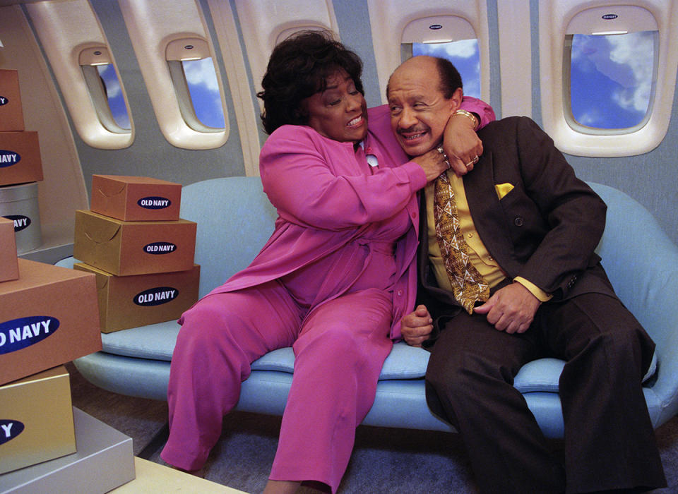 Sherman Hemsley and Isabel Sanford