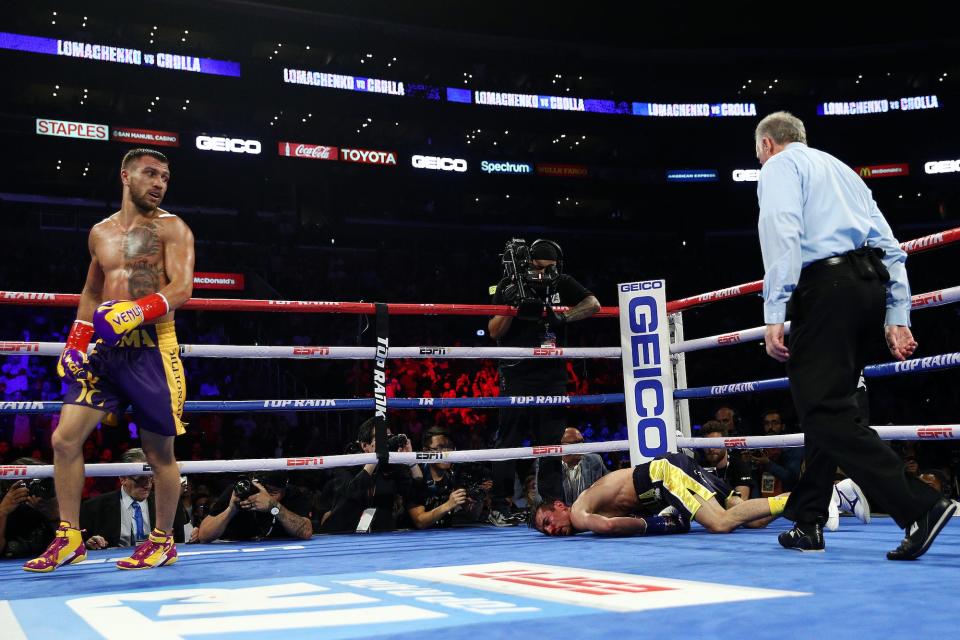 Vasyl Lomachenko pound for pound