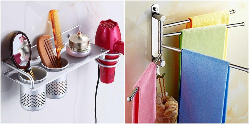 13 Clever Bathroom Organizers You Can Buy on Amazon Right Now