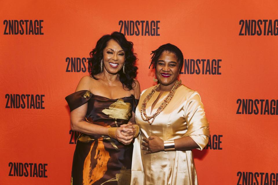 Debra Martin Chase and Lynn Nottage