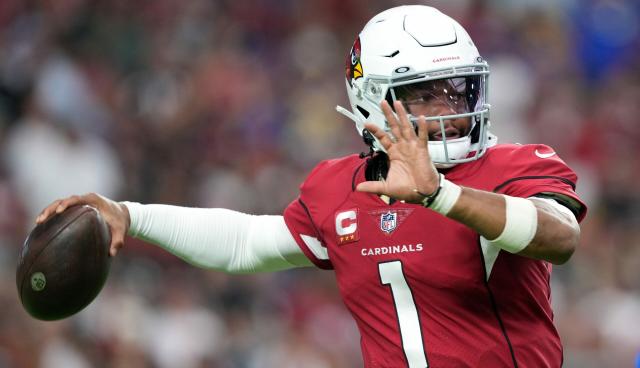 kyler murray carolina panthers