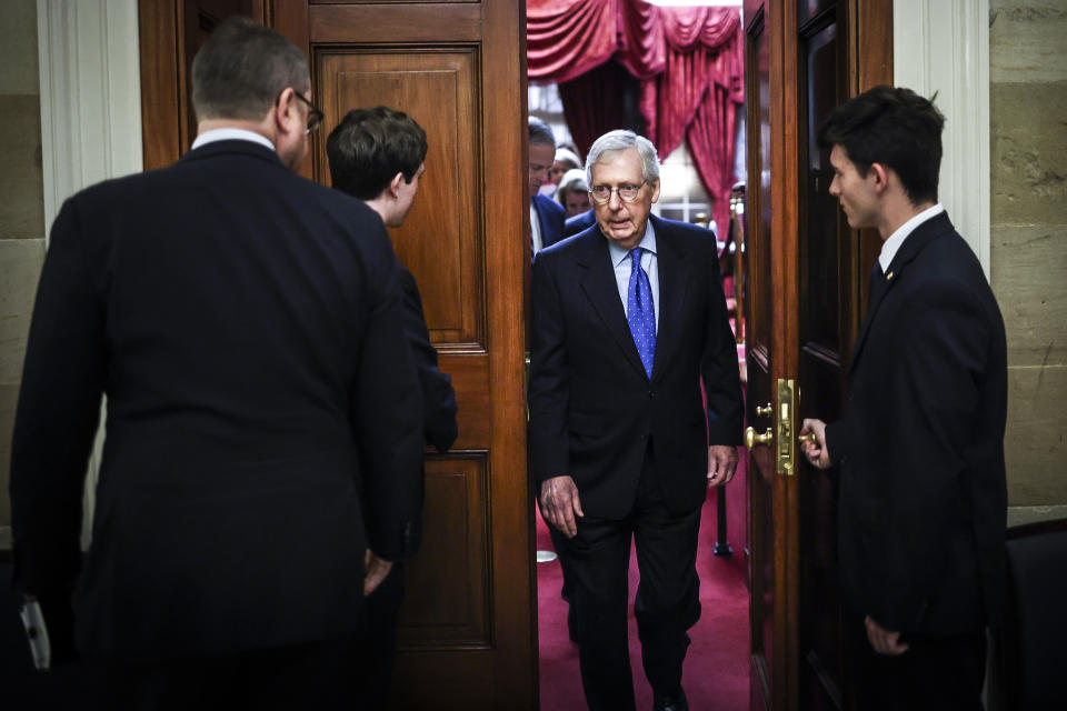 Image: Congress Continues Work On Capitol Hill After Election (Win McNamee / Getty Images)