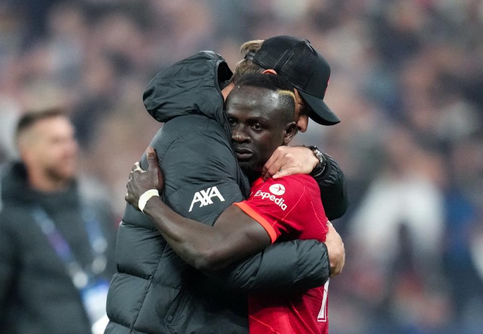 Jurgen Klopp vowed to bounce back and “go again” next season after Liverpool lost the Champions League final to Real Madrid at the end of a mammoth campaign (Nick Potts/PA) (PA Wire)