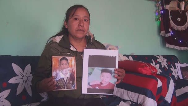 PHOTO: Yolanda Valencia, the mother of Jair and Giovanni Olivares who were found dead in a trailer on June 27. (ABC)