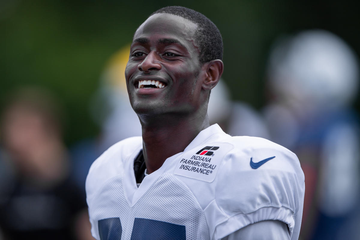 Pierre Desir is the Colts nominee for the 2019 Walter Payton Man