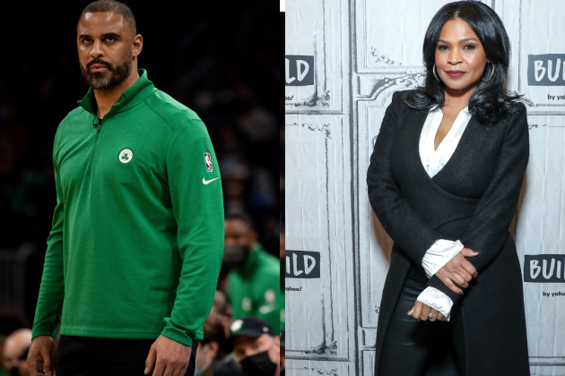 Ime Udoka Suspended As Celtics Coach After Allegedly Cheating On Nia Long