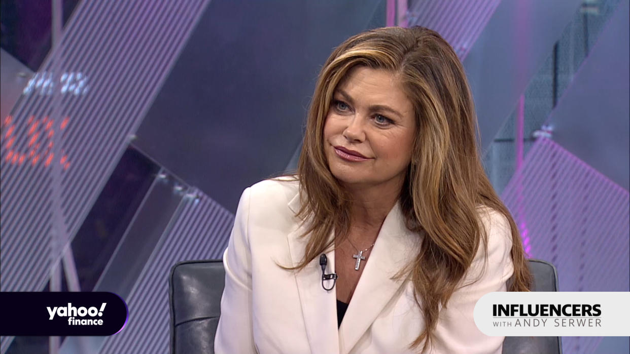 Former supermodel Kathy Ireland, the CEO of Kathy Ireland Worldwide, appears on Influencers with Andy Serwer.