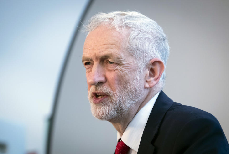 Labour leader Jeremy Corbyn has warned he may trigger a vote of no confidence in the government (Picture: PA)