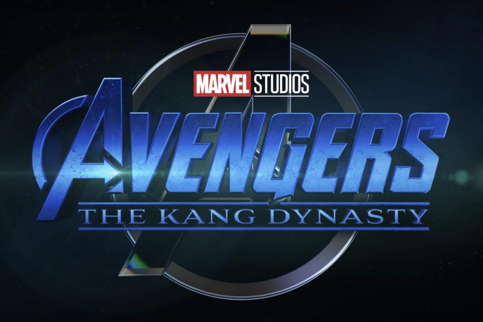 Avengers the Kang Dynasty title card