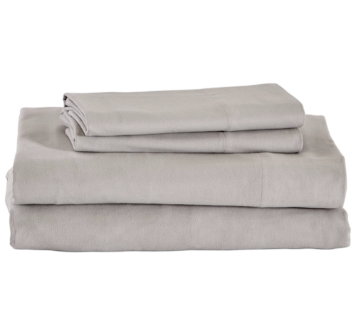 Stone & Beam 100% Cotton Flannel Bed Sheet Set