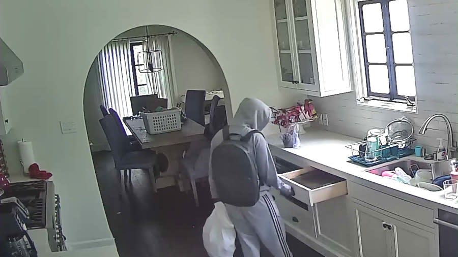 Burglars ransacked a Beverly Grove home as residents remain on edge amid continuous thefts plaguing the neighborhood.