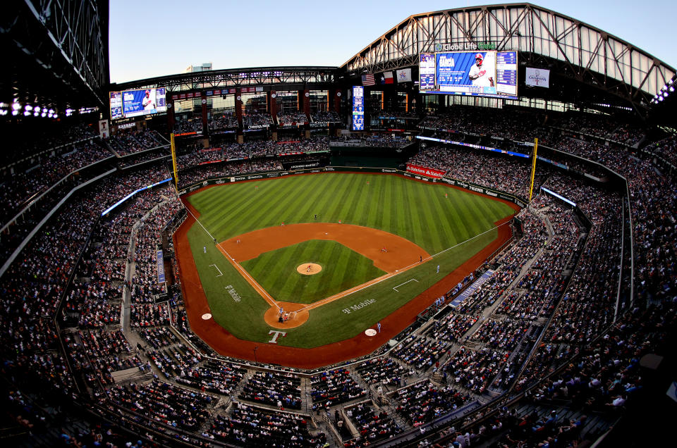 Globe Life Field. (Ron Jenkins/Getty Images)