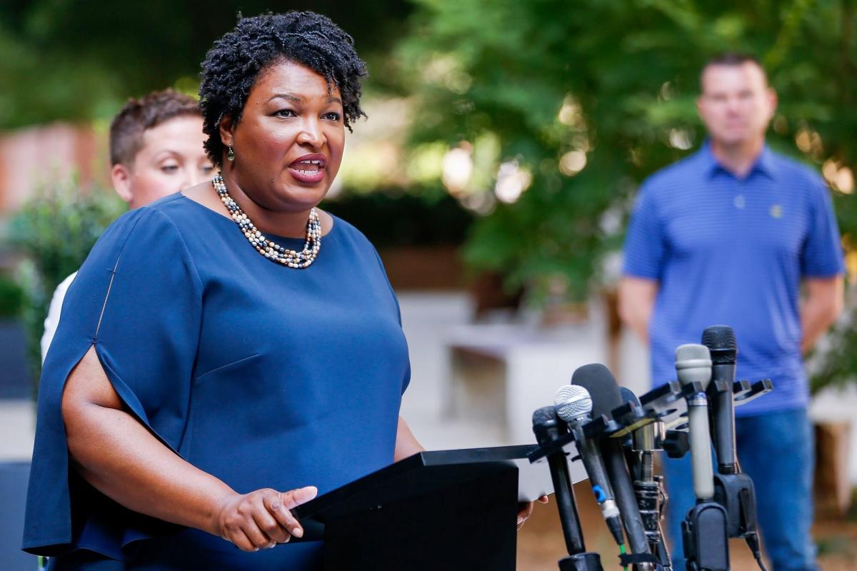 Stacey Abrams On The Power Of The Census Teaming Up With Stars