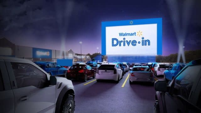 Walmart Drive-in