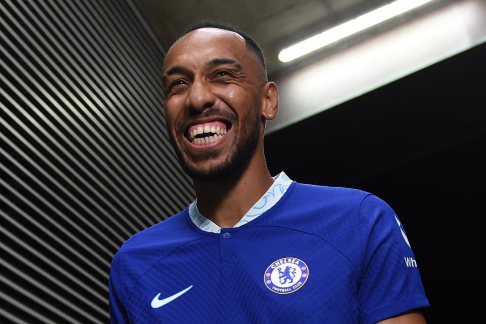 pierremerickaubameyang02092022c.jpg: (Chelsea FC via Getty Images)