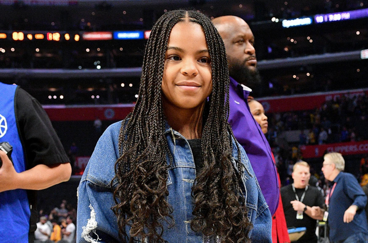 Tina KnowlesLawson Pens Beautiful Message for Granddaughter Blue Ivy’s