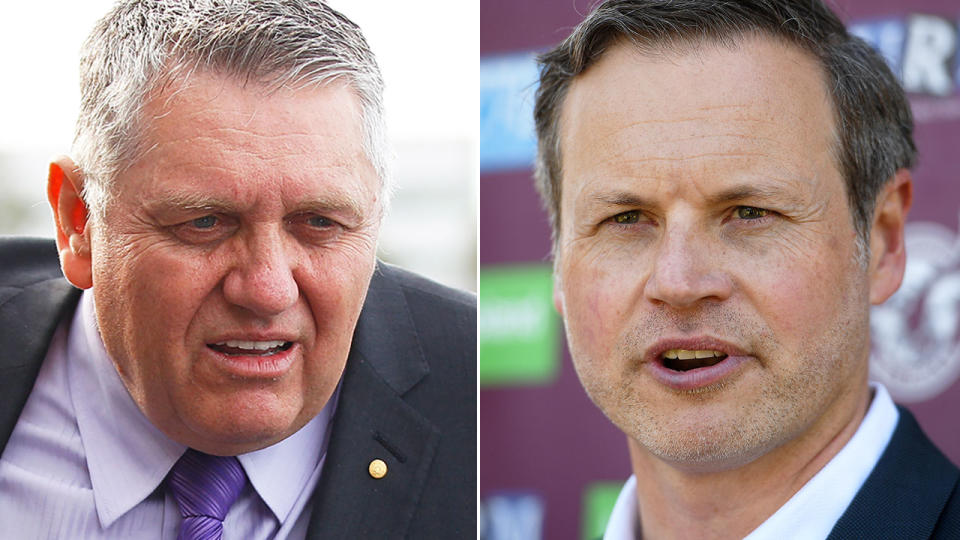 Ray Hadley has taken aim at Manly owner Scott Penn and Sea Eagles powerbrokers over the way Kristie Fulton was sacked by the club. Pic: Getty