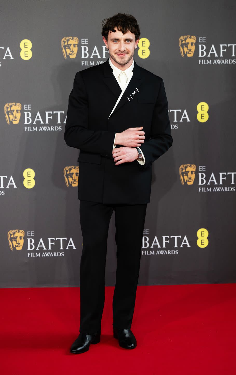 paul mescal at the baftas