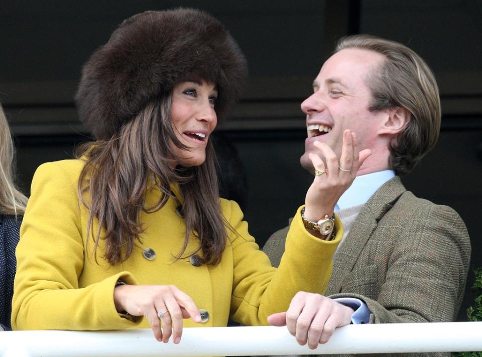 Pippa Middleton, Thomas Kingston, 2013