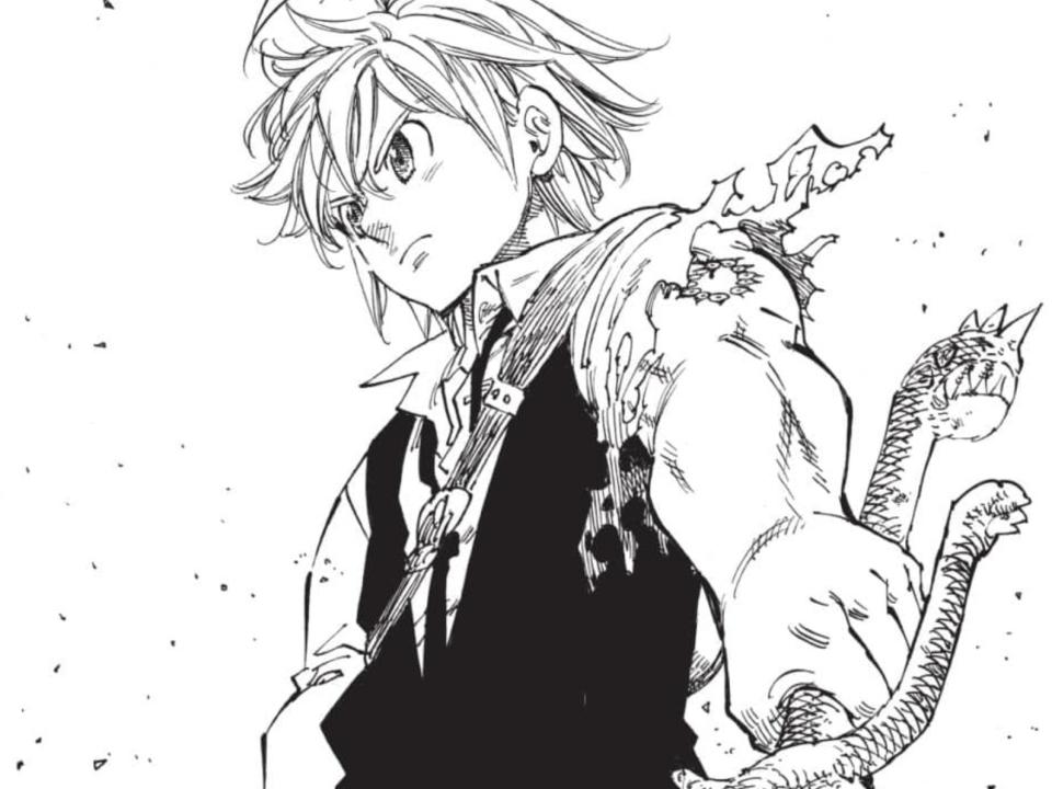 seven deadly sins manga