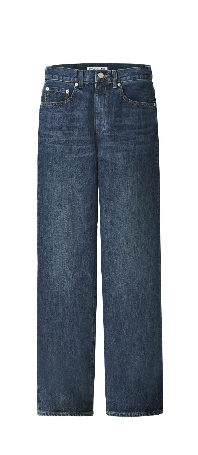 Uniqlo x JW Anderson's budget-friendly bootcut jeans are now on