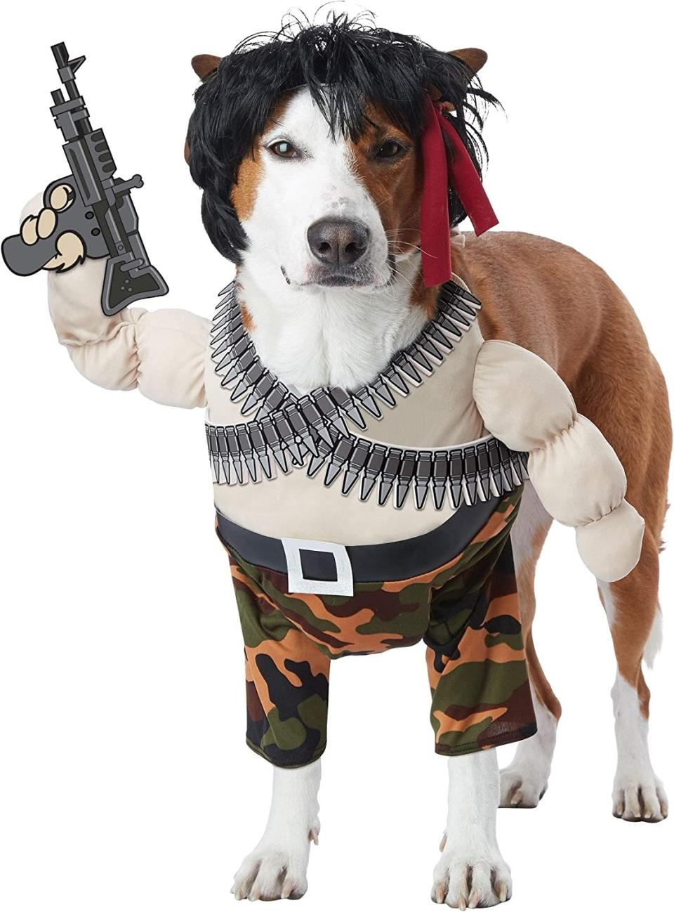 Action Hero Costume for Dogs