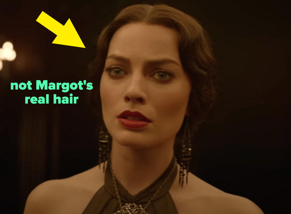 <div><p>"<b>We took it individually on each person if their hair was able to do what we needed it to do for the film</b>," Lori said. "If [the actors] had hair that we could mold and make into a '30s feel, or the color was correct, we would use their own hair."</p></div><span> © Walt Disney Studios Motion Pictures / Via Everett Collection</span>