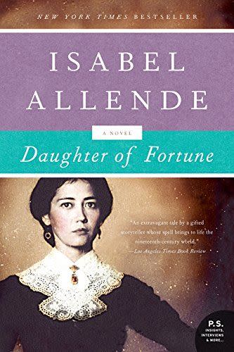 33) <i>Daugher of Fortune,</i> by Isabel Allende