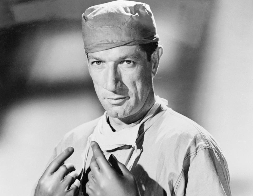 Richard Boone in Medic