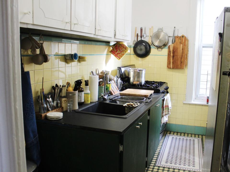 brooklyn apartment kitchen