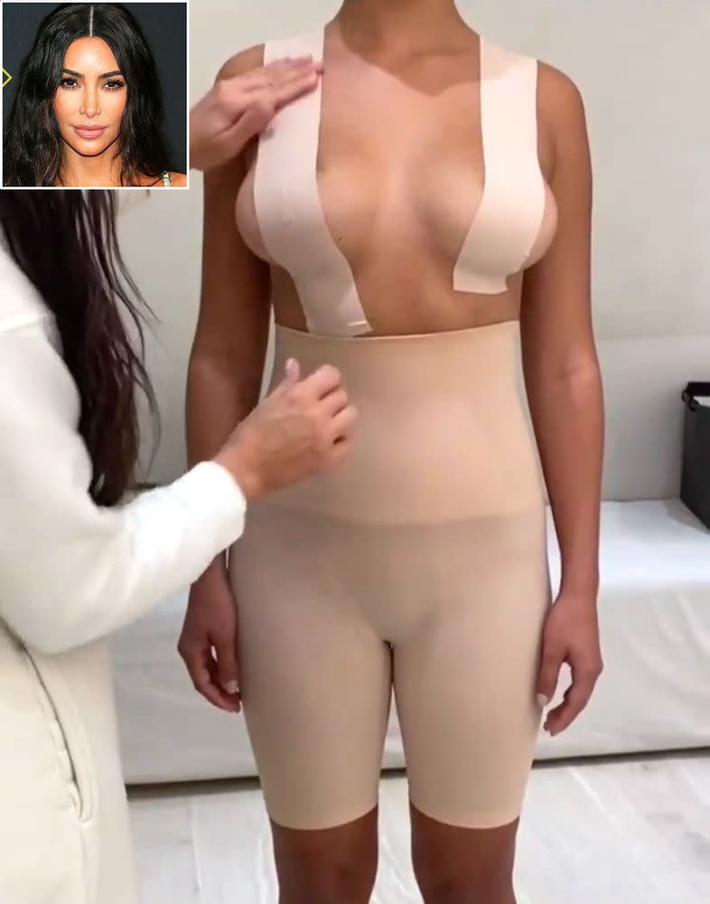 Kim Kardashian/Instagram; Inset: JEAN-BAPTISTE LACROIX/AFP/Getty