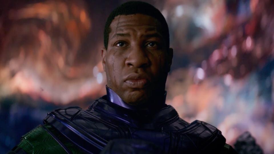  Jonathan Majors as Kang the Conqueror in Ant-Man and the Wasp: Quantumania 