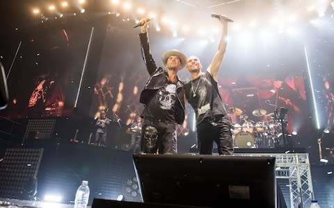 Matt and Luke Goss - Credit: BBC